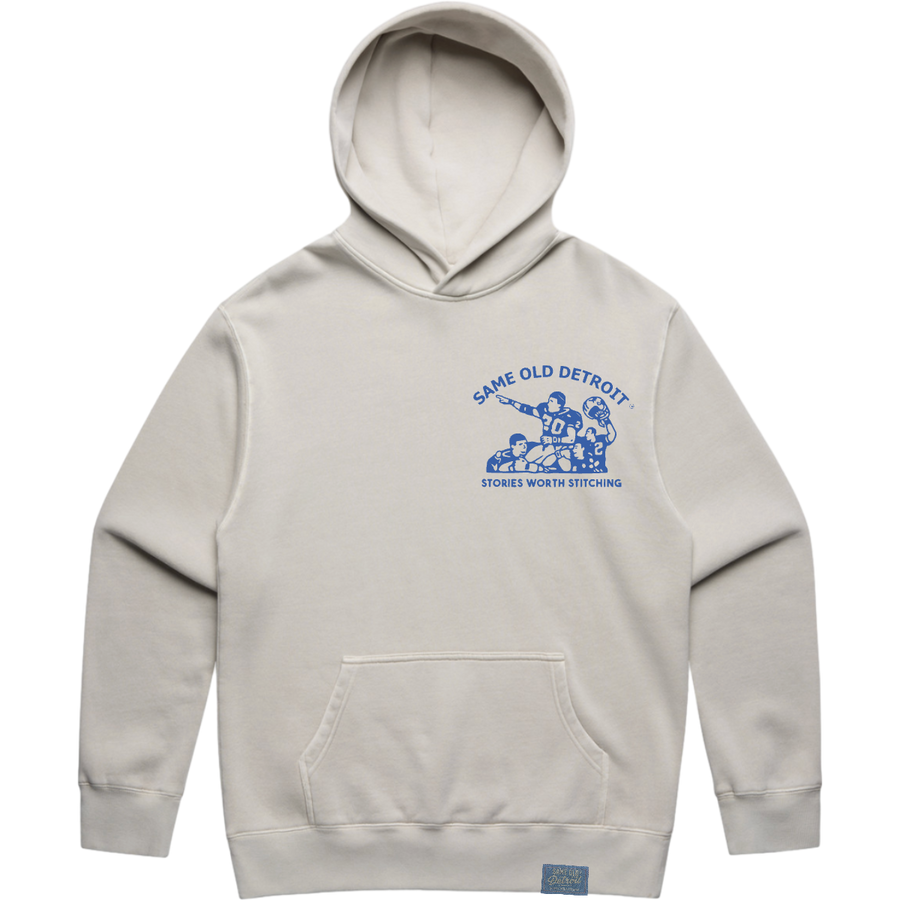 LIMITED RUN - Lifted Sweatshirt | Heavy Faded Bone – Same Old Detroit