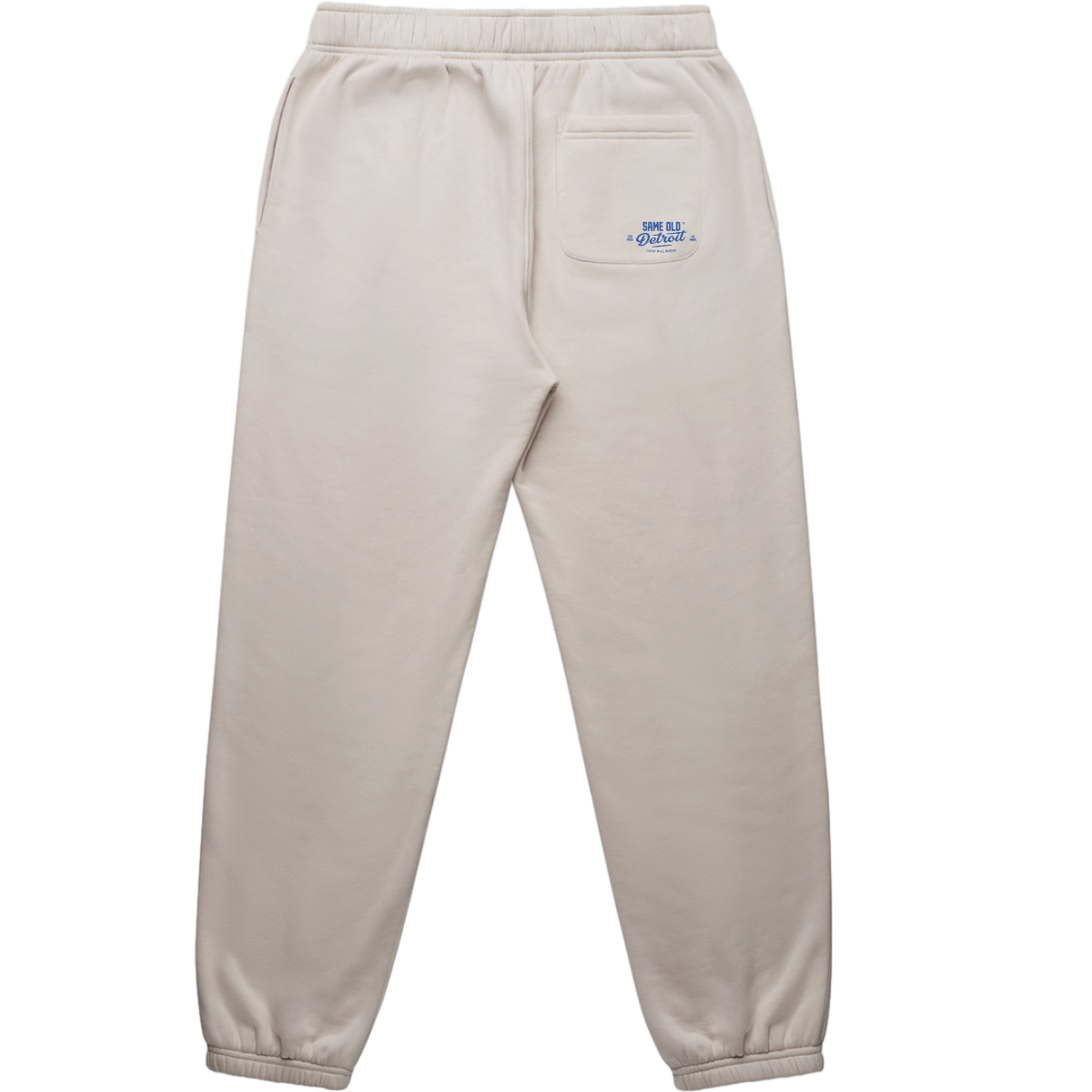 LIMITED RUN - Lifted Trackpants | Heavy Faded Bone – Same Old Detroit