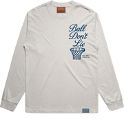 Ball Don’t Lie Long Sleeve | Bone Wash -  Same Old Detroit