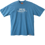 FORWARD DOWN THE FIELD Kids Tee | Blue – Same Old Detroit