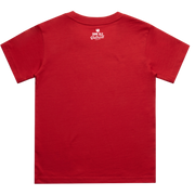 Same Old Detroit Kids Tee | Court Red Same Old Detroit