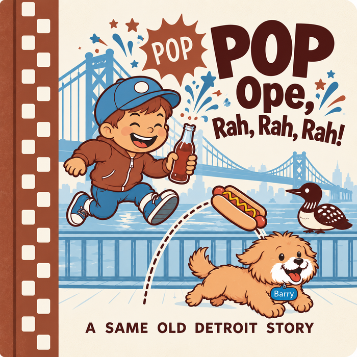 Pop front cover